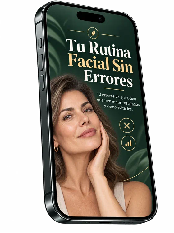 Presentación del bono Tu Rutina Facial Sin Errores