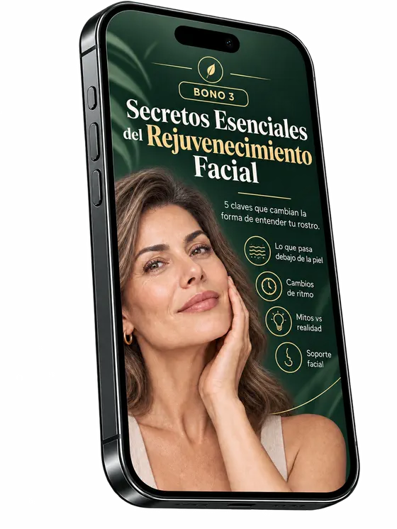 Presentación del bono Secretos Esenciales del Rejuvenecimiento Facial